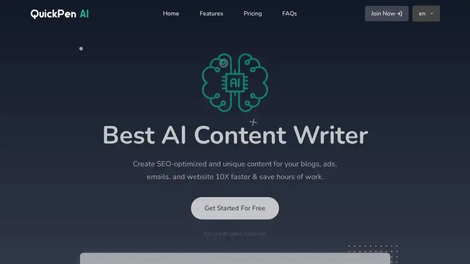 QuickPen AI