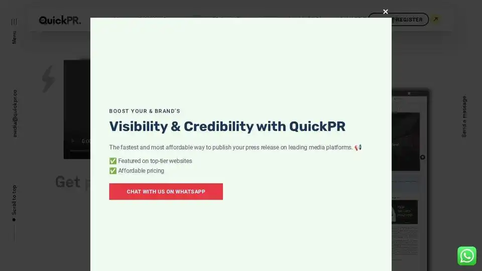 QuickPR