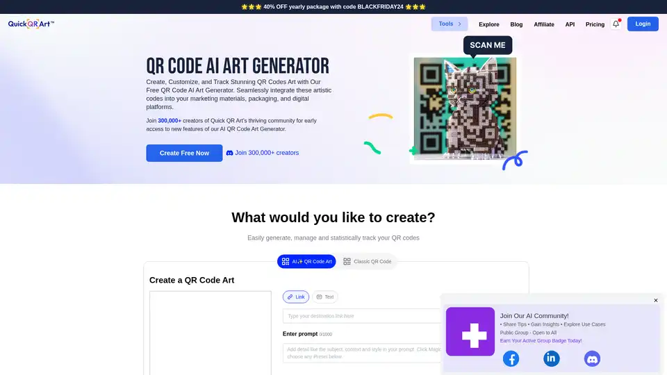 Quick QR Art