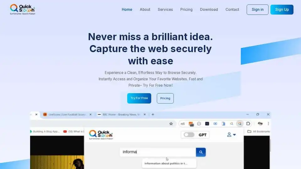 QuickSearchPlus