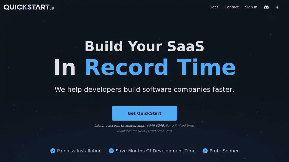 QuickStart