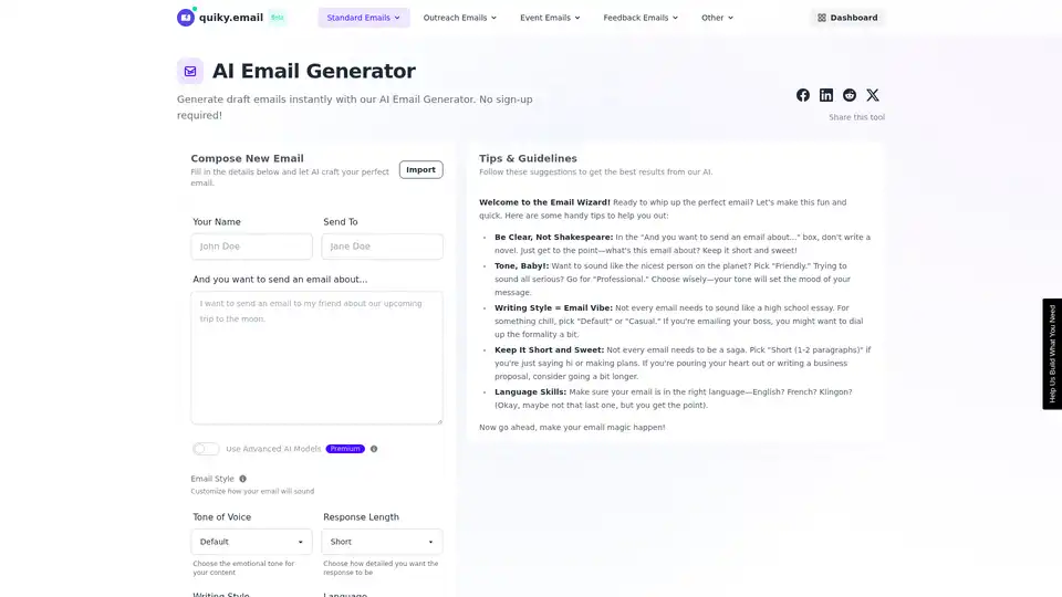 quiky.email