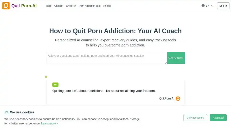 QuitPorn AI