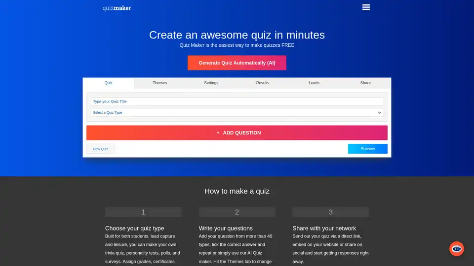 Quiz Maker