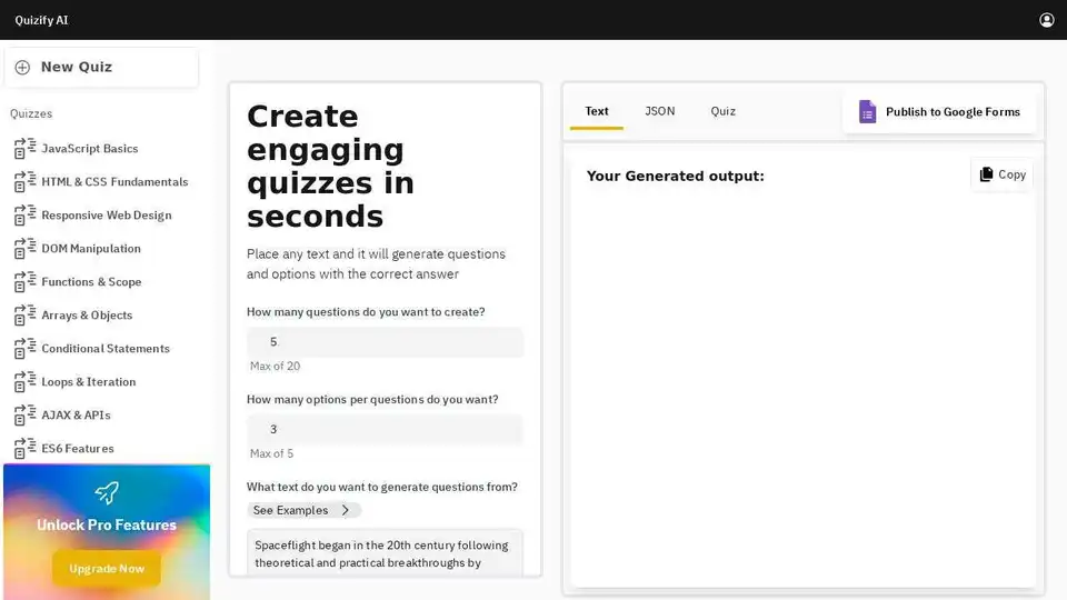 Quizify