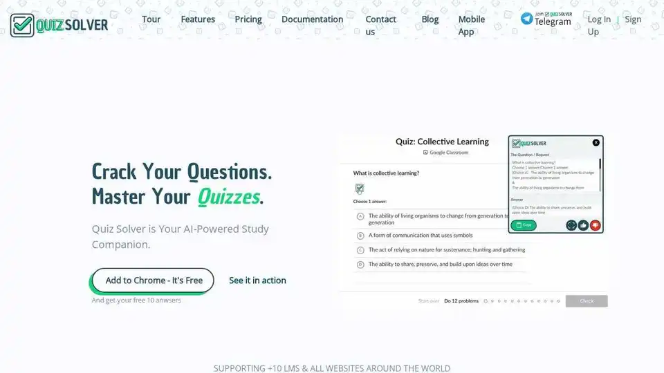 Quiz Solver