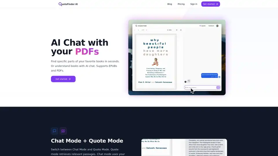 QuoteFinder AI