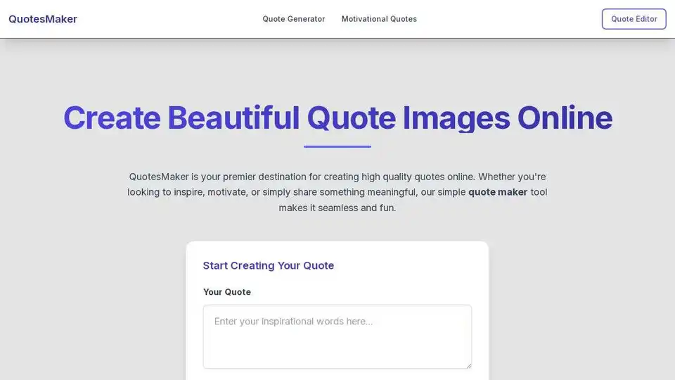QuotesMaker