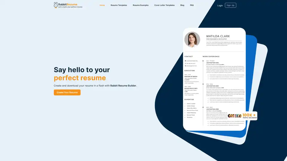 RabbitResume
