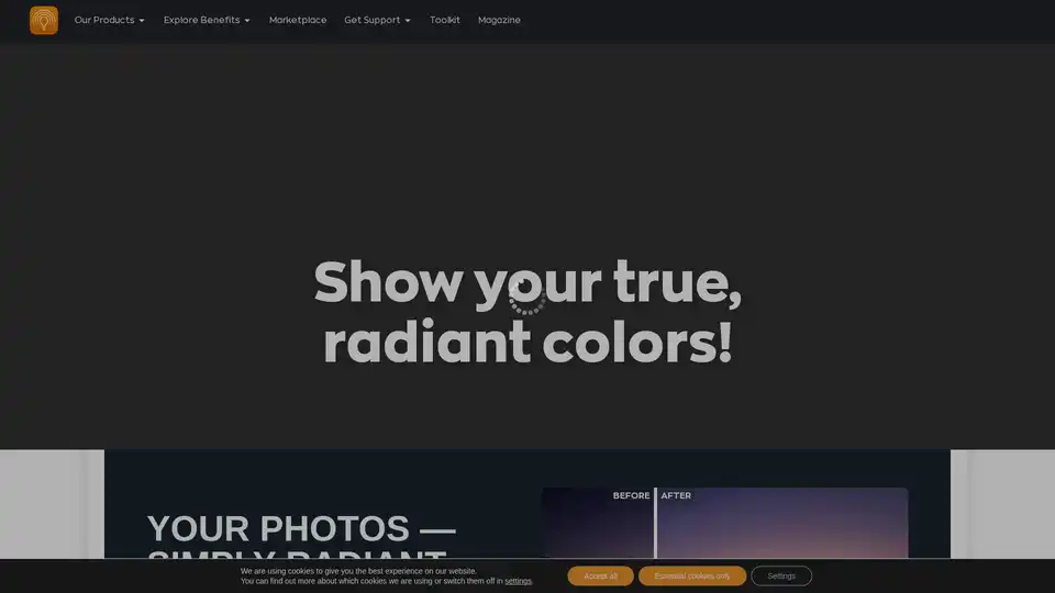 Radiant Photo 2
