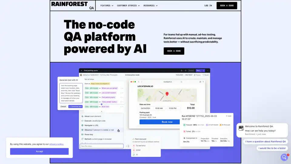 Rainforest QA
