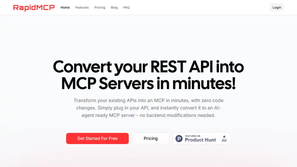 RapidMCP