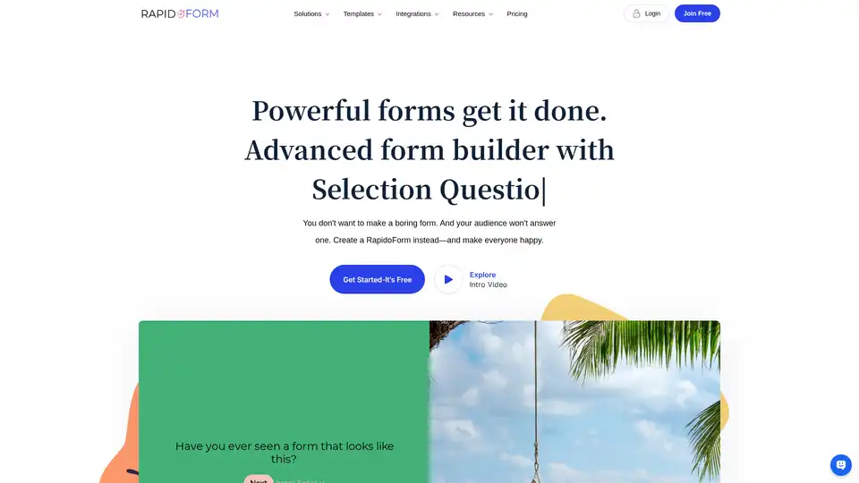RapidoForm