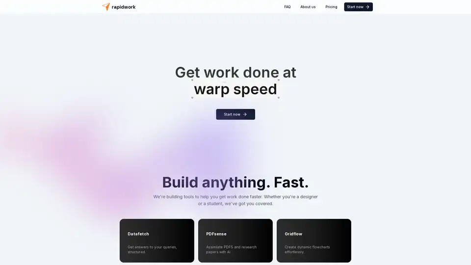 Rapidwork