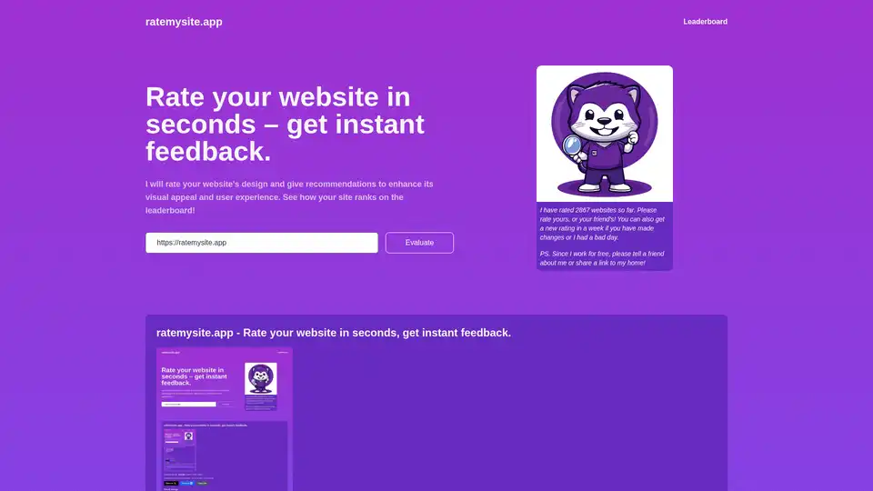 ratemysite.app