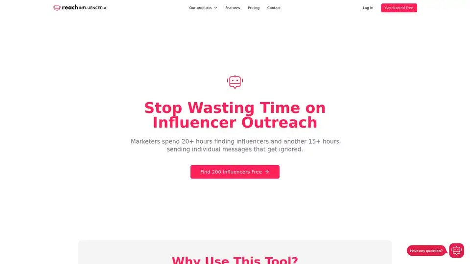 ReachInfluencer.ai