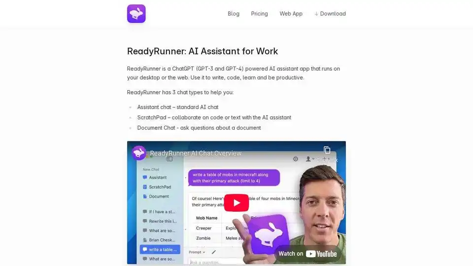ReadyRunner