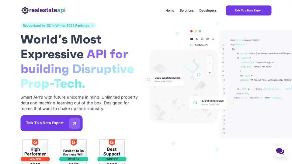 RealEstateAPI