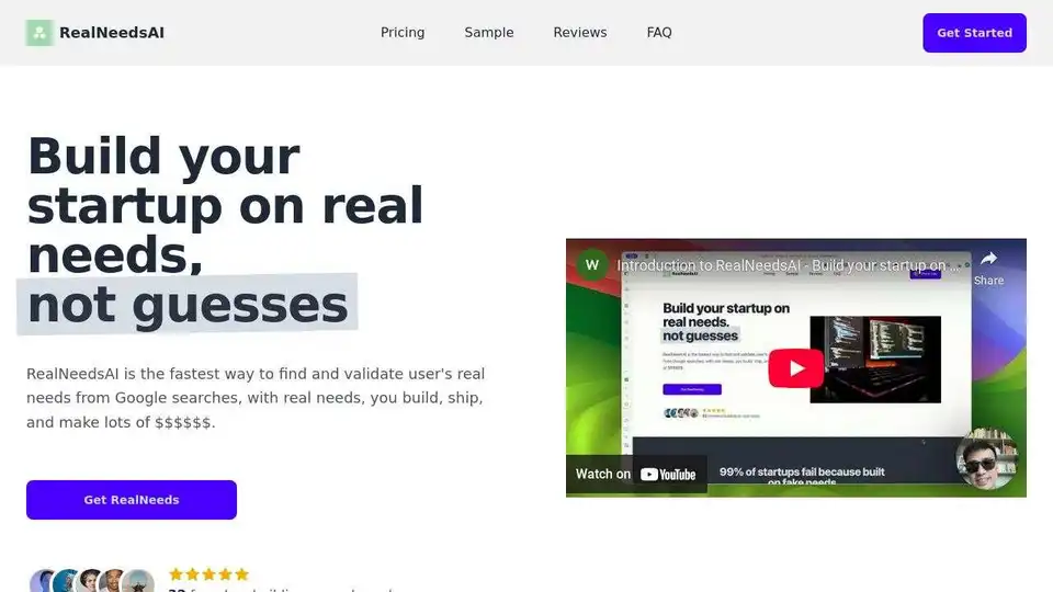 RealNeedsAI