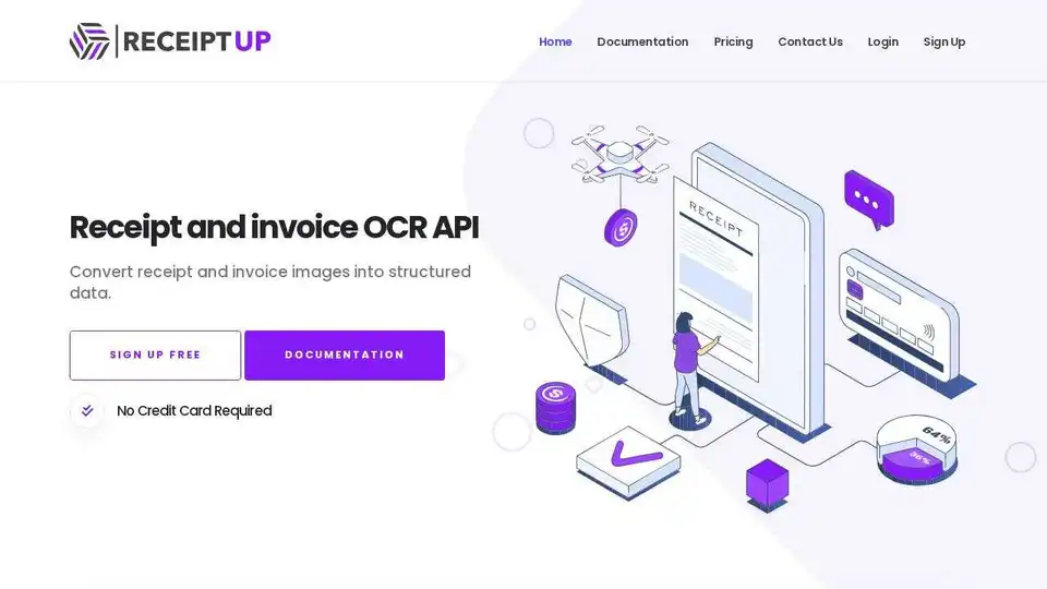 Receipt OCR API