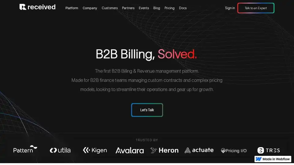 Received AI