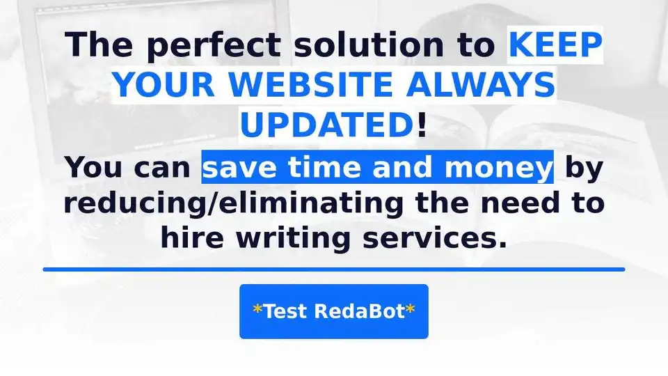 RedaBot
