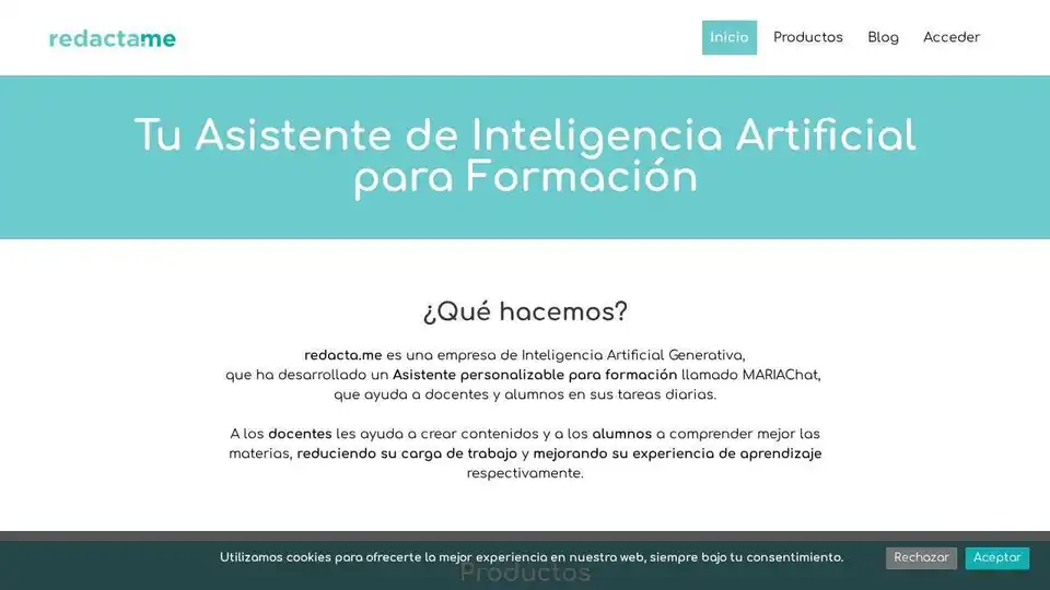 redacta.me