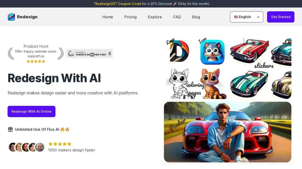 Redesign With AI