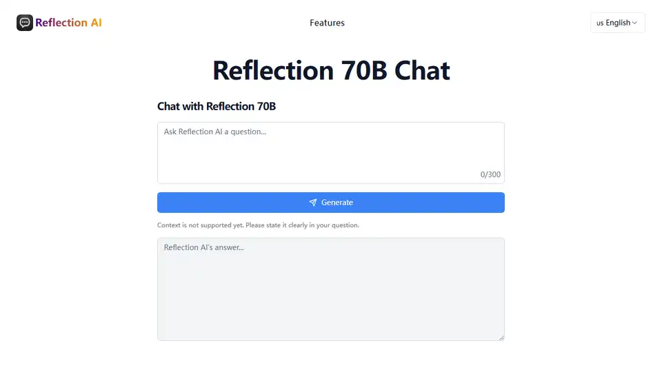 Reflection 70B