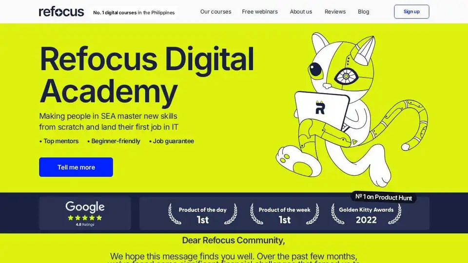 Refocus Digital Academy