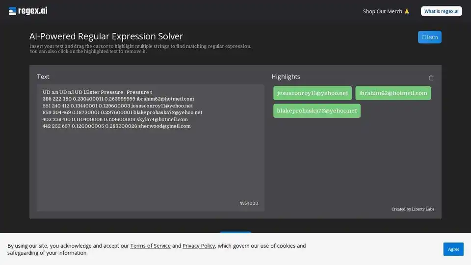 Regex.ai