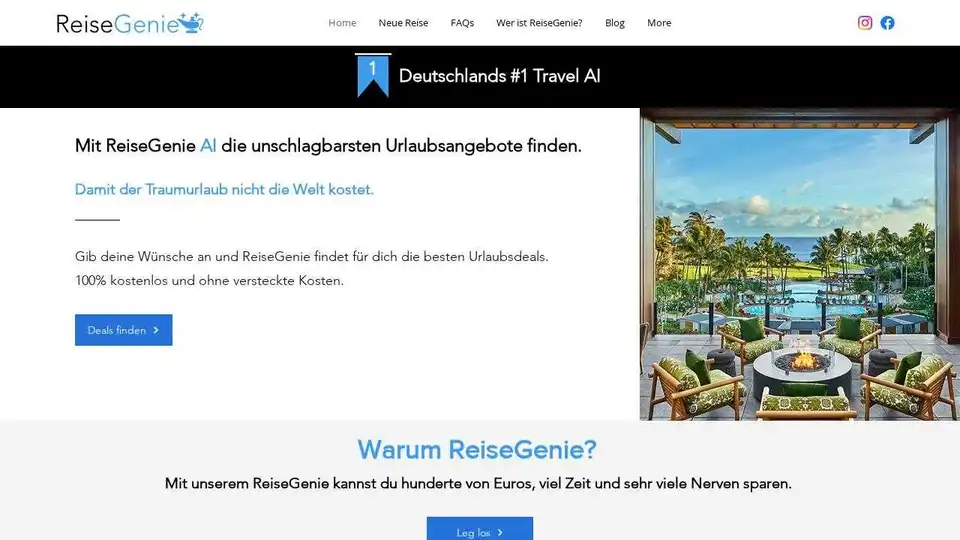 ReiseGenie AI