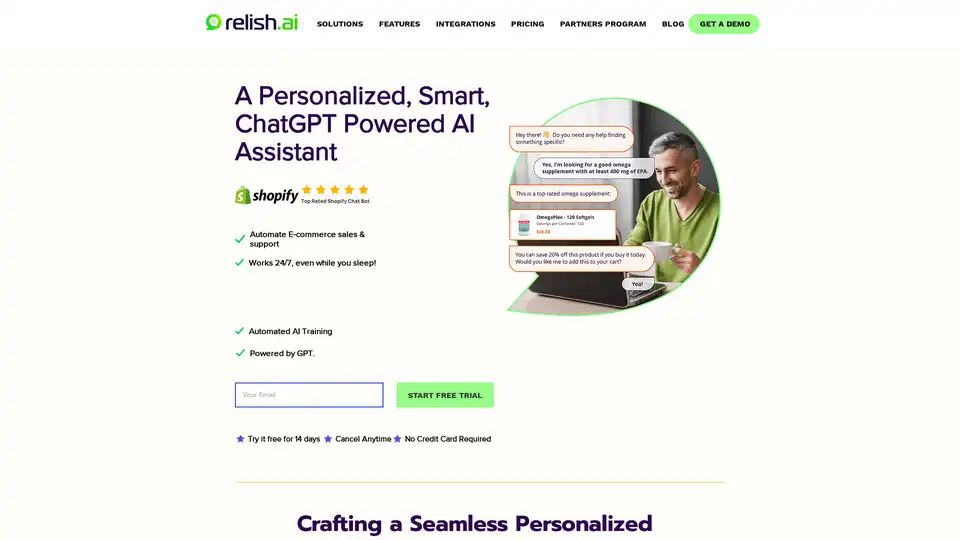 Relish AI
