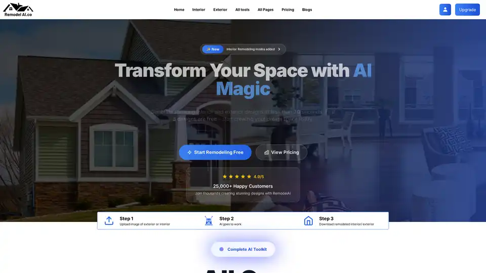 Remodel AI