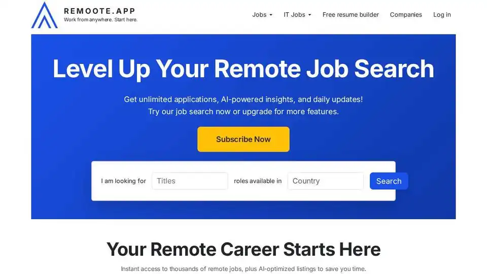 Remoote.app