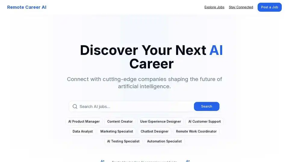 RemoteCareerAI