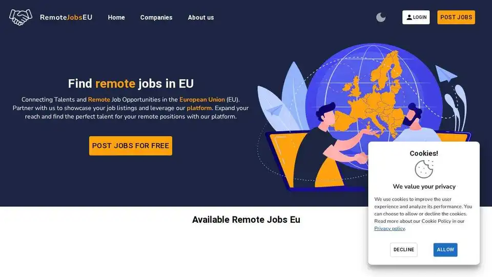 Remote Jobs Eu