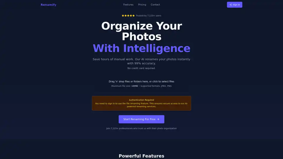 Renamify
