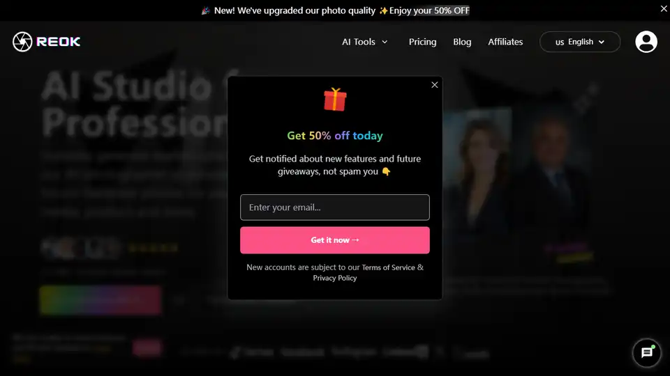 REOK AI Studio
