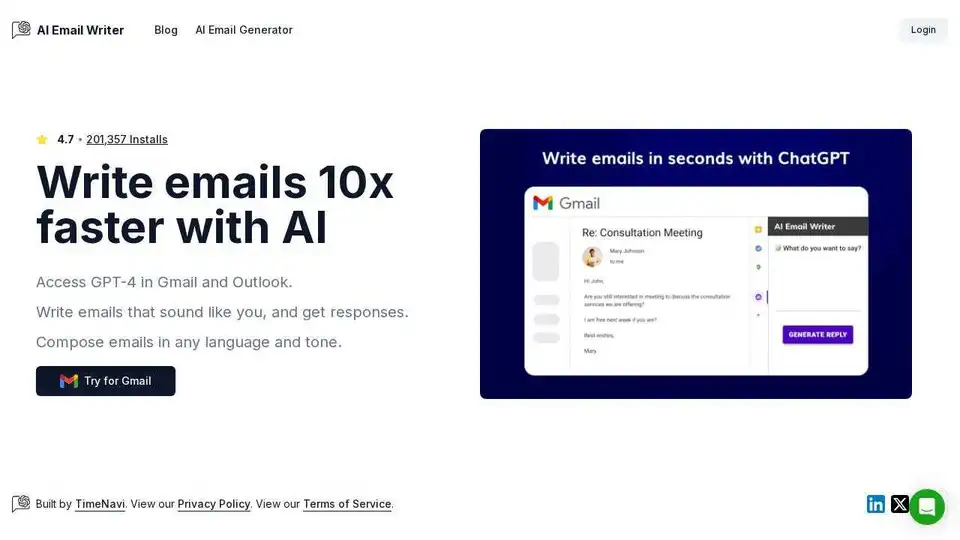 AI Email Writer