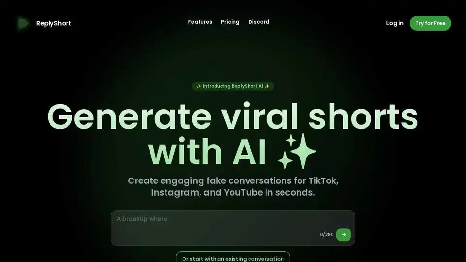 ReplyShort