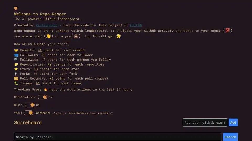 Repo-Ranger