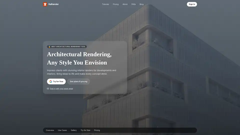 ReRender AI