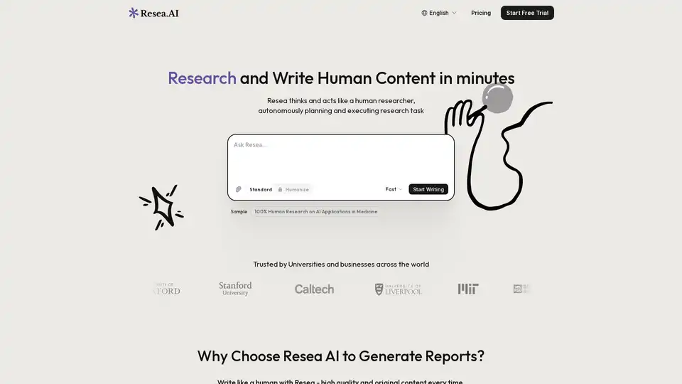 Resea AI