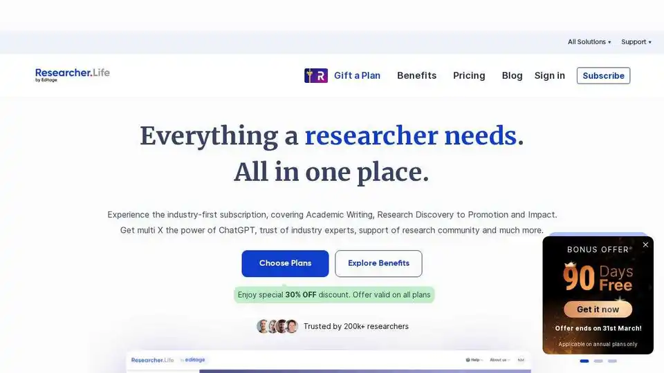 Researcher.Life