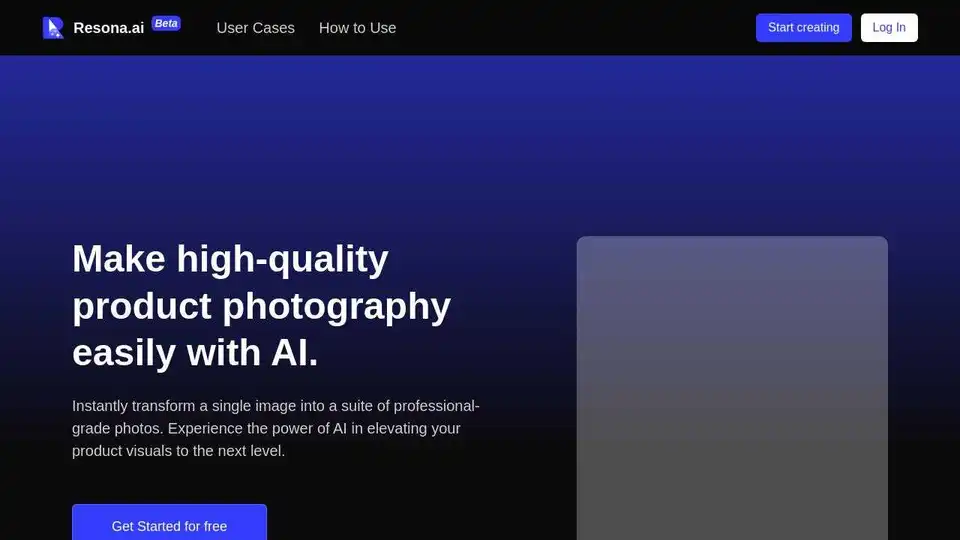 AI Background Generator