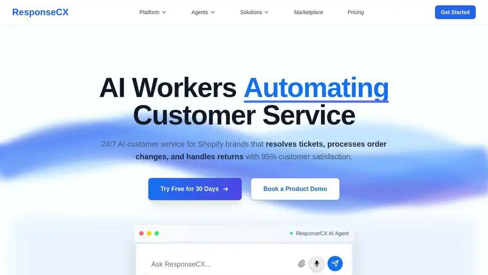 ResponseCX AI Workers