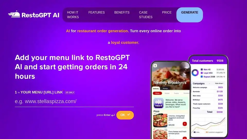 RestoGPT AI