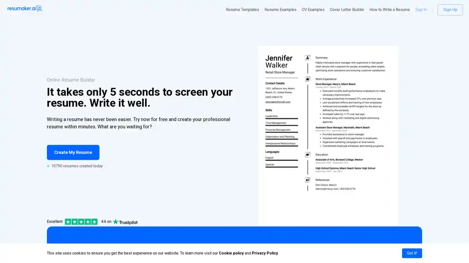Resumaker.ai
