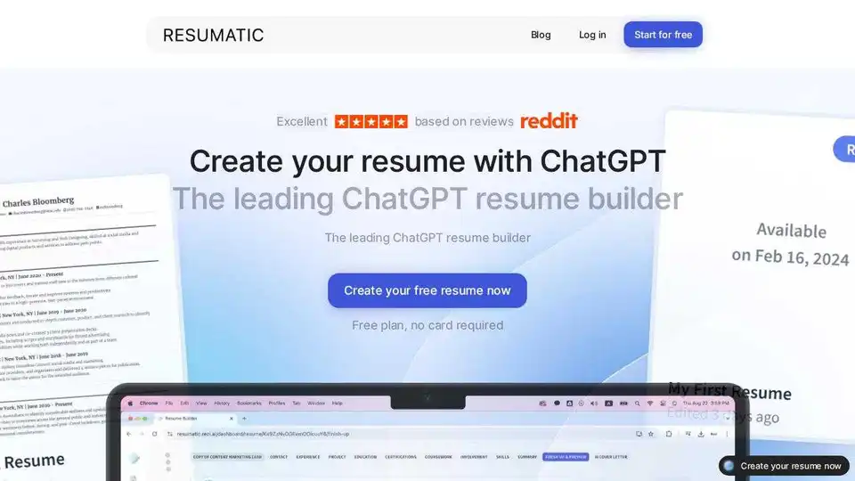 Resumatic